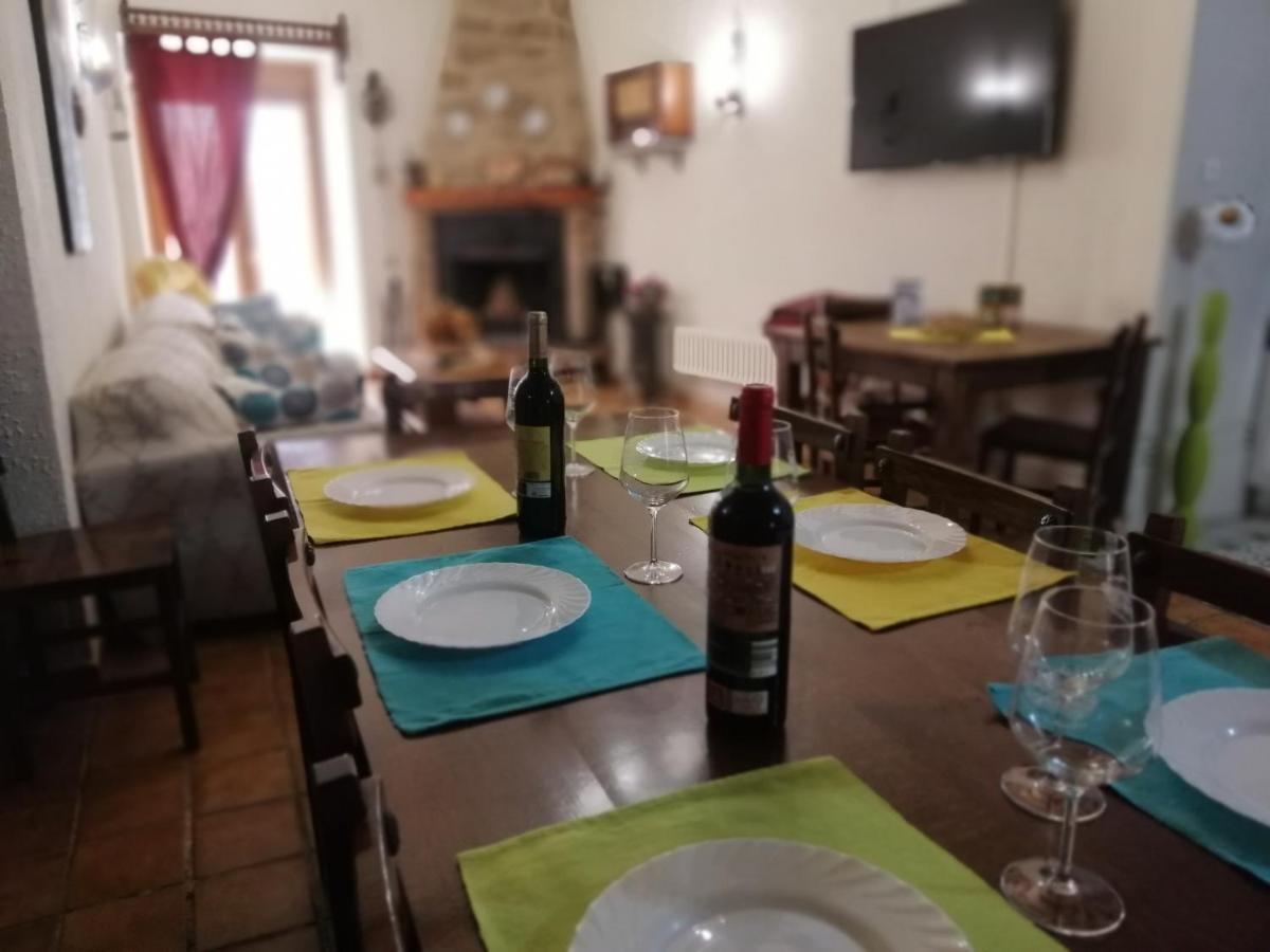 הוילה Salinillas de Buradón Areta Etxea מראה חיצוני תמונה