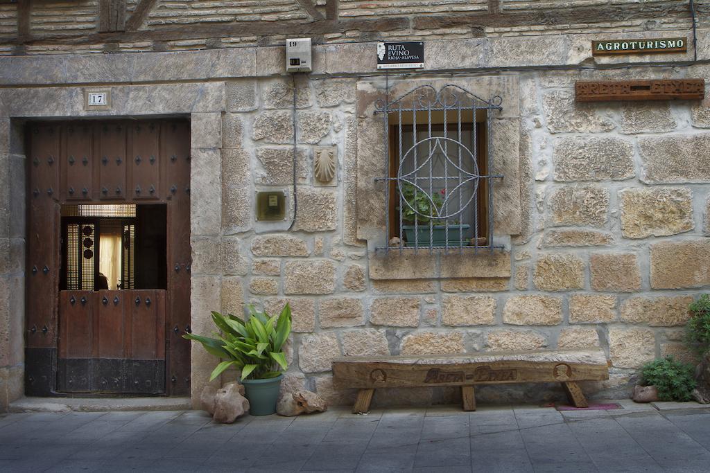 הוילה Salinillas de Buradón Areta Etxea מראה חיצוני תמונה