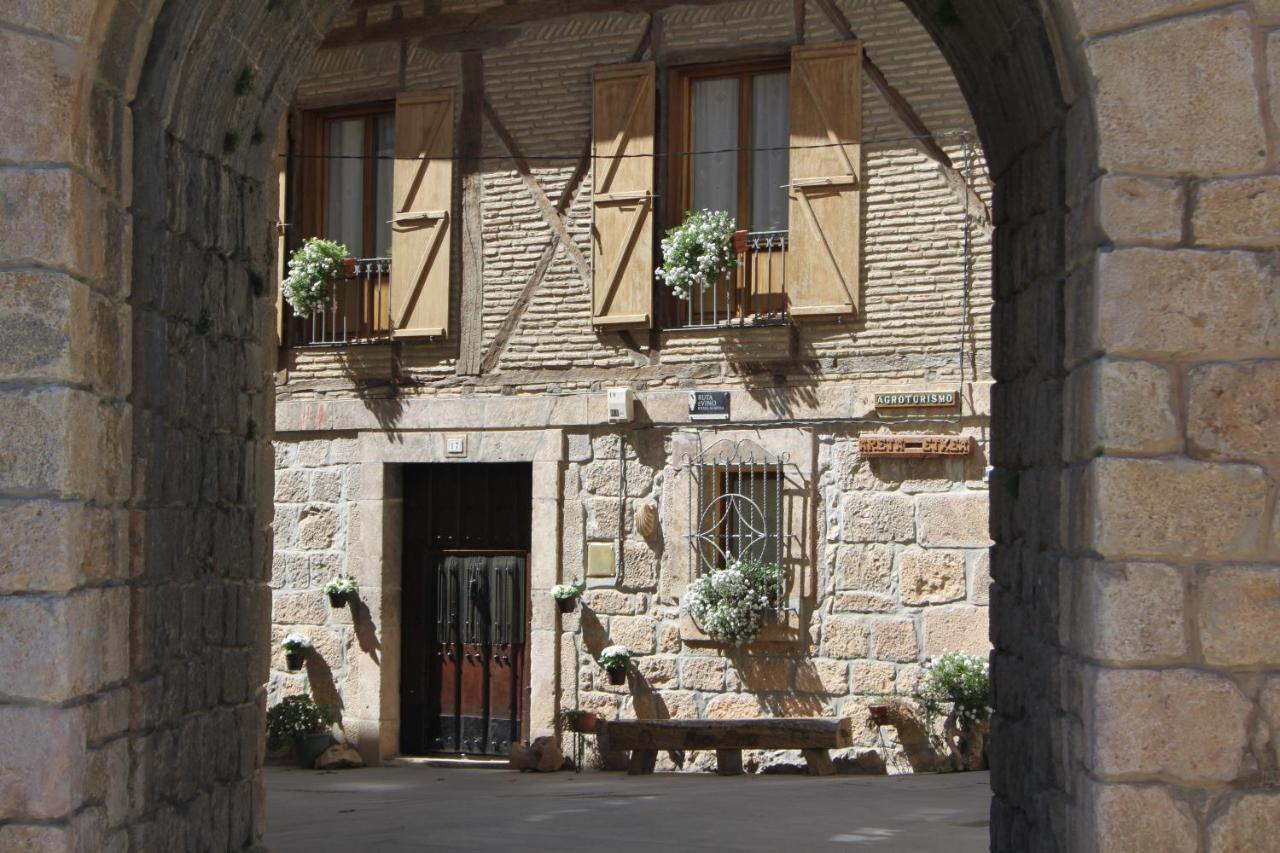 הוילה Salinillas de Buradón Areta Etxea מראה חיצוני תמונה